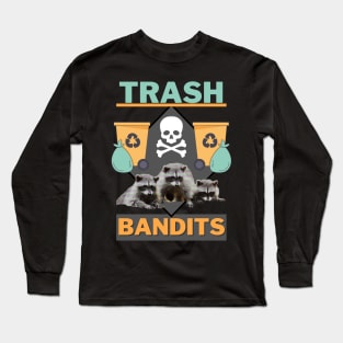 Trash Bandits Raccoon 2 Long Sleeve T-Shirt